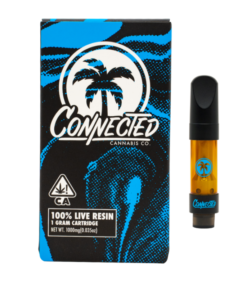 Connected Carts - Slow Lane Live Resin Cartridge (1G)