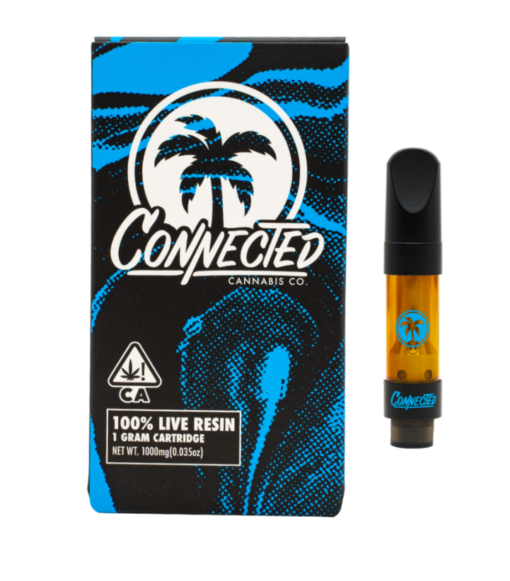 Connected Carts - Slow Lane Live Resin Cartridge (1G)