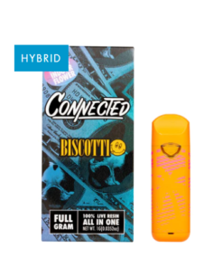 Connected Carts - Biscotti Live Resin All-in-One (1000mg)