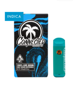 Connected Carts - Slow Lane Live Resin Cartridge (1G)